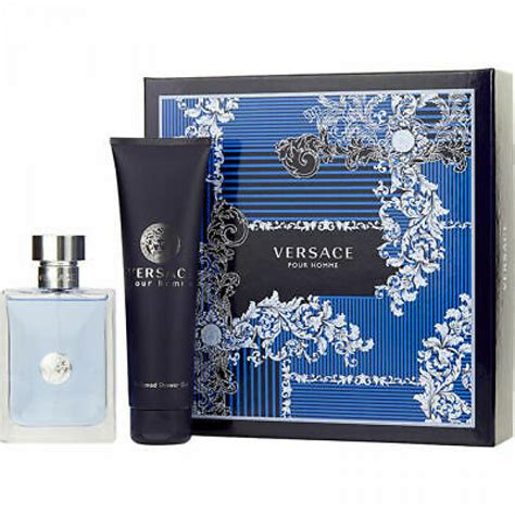 versace man set|versace signature for men.